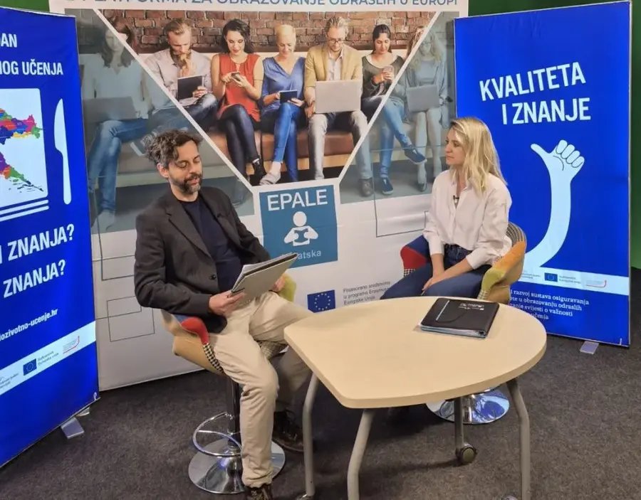 Objavljen prvi EPALE podcast o vanjskom vrednovanju u obrazovanju odraslih